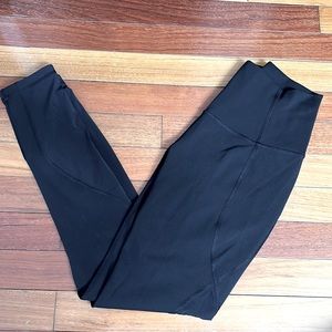 Lululemon Mesh Wunder Under Leggings